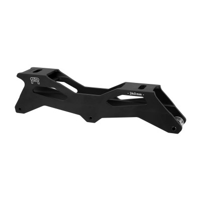 PŁOZY FR SKATES FR- SPIN 310 FRAMES - BLACK - 240MM